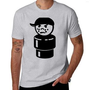 Herrtankstoppar vintage leksak mobbar tuff barn t-shirt koreansk mode sommarkläder tungvikt t skjortor herr skjorta grafik