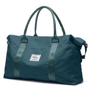 Сумки Travel Duffel Bag для женщин спортивные тотальные платежные сумки для тренажерного зала плака на ночи на ночь с рукавом для самолетов для самолетов.
