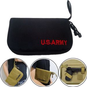 Packs Tactical Pistol Carry Bag Gun Case Portable Holster Military Handgun Carrier Pouch Soft Protection Gun Accessories Hunting