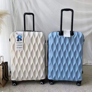 Luggage Fashion Bird's Nest Luggage Password Korean Bag Case Students Travel Luggage Women Universal Wheel Kinder Koffer Suitcase