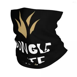 Bandanas League Video Games Legends Jungle Diff Bandana Neck Warmer Men Women Winter Ski Hiking Scarf Gaiter Face Cover