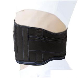 Suporte da cintura Aquecimento Bolice Borcela Música Muscular Pad com design Ajustável Aparecimento respirável Presente para Christmas Drop del Ot36x