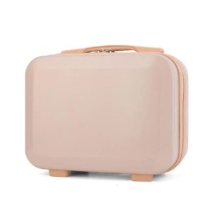 Suitcases 2023 New suitcase mini ABS cosmetic case 13 inch suitcase female small suitcase travel bag cosmetic bag