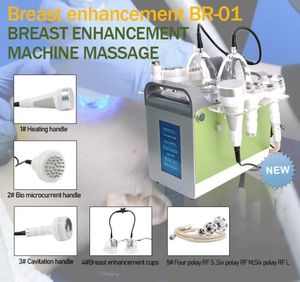 Tragbare Slim -Geräte Vibration Massage Brustvergrößerung Brustmassagerautomat natürliche männliche weibliche Vakuumbrustvergrößerung Pum