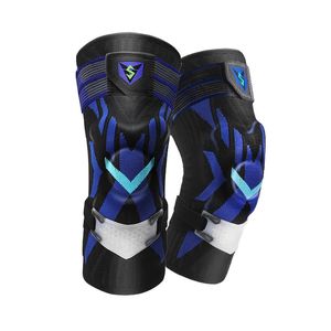 High-end Knee Brace with Elastic Strips Compression Knee Support for Men 1PC Gym Rodilleras 7782 240416