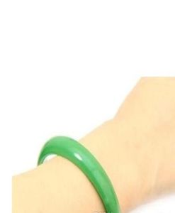 Lotsmycken 10st Jade Green Gemstone Vintage Armband Bangle Charm3195898