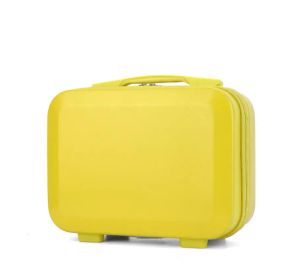 スーツケース2023新しいスーツケースミニABS化粧品ケーススーツケース女性小さなスーツケース13インチトラベルバッグ化粧品バッグ