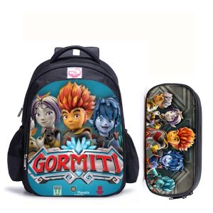 Sacchetti da 16 pollici Game School Borse per Kids Boy Backpack Children Set Scuola Bag della borsa per bambini