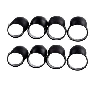 8x ståltunna trumfinger plockar silikon som knackar fingerhylsor handpan4669980