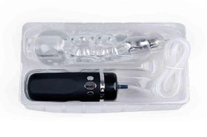 USB -laddning vibrator oral avsugning manlig onanitrong vakuum suger sexmaskin elektriska leksaker för män gay masturbateur8290746