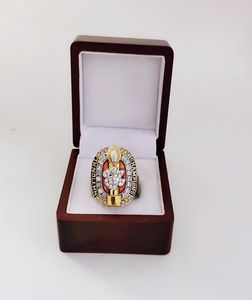 2016 Clemson Tiger S National Ship Ring with trälåda Fan Gift Wholesale 2020 Drop Shipping2573475