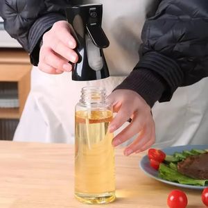 new 2024 200/300ML Push-type Spray Bottle Outdoor Barbecue Oil Sprayer Camping Spray Bottle Olive Oil Edible Oil Vinegar Soy Saucefor for