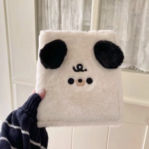 Holders Cute Furry Card Holder for Women Photocard Album Postcard Cover Students Teens Lovely ID Bank Credit Cards Organizer Case New