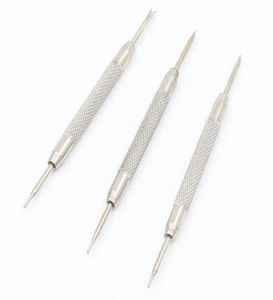30st. Mycket högkvalitativt rostfritt stålklocka Rem Spring Bar Link Pin Remover Repair Tool 09233635759