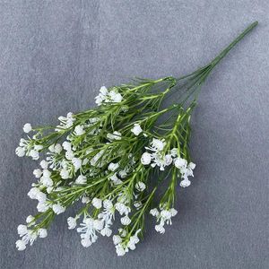 Dekorativa blommor Artificial Sky Star Diy Flower Bundle Family Wedding Decoration Desktop Po Props