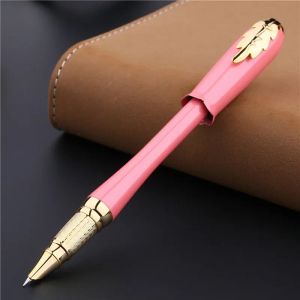 Pennor Picasso Pimio 986 Business Fountain Pen Signature Elegant Femal Gift Pink Blue White Fashion