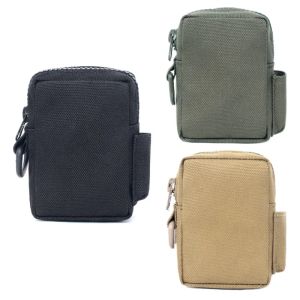 Bolsas de bolsas Campass Sacos Chaves Cartas de cintura bolsa ao ar livre portátil cintura de caça saco de camping saco de caminhada pacote de cintura à prova d'água para homens mulheres