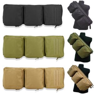 Packs Army Shooting Tactical Gun Bag 60CM Nylon Moeller Hunting Air Gun Set Shotgun Rifle Case Fishing Hiking Equipment