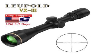 Leupold VX3 4514x40mmライフルスコープハンティングスナイパーエアソフトガンハント9108542用タクティカルサイトガラスレチクルライフル