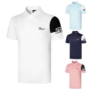 Дизайнерская мужская роскошная футболка поло в футболке Malbon Golf Men's Polo Men's Summer Summer Shirt, вышитая футболка с высокой трендом, футболка Top Top Fort Shirt M-4XL Sparts Wear 238