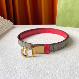 New Width 2.0cm Pure Copper Can Be Rotated Buckle Fashion Casual With Dress Small Suit Accessory Belt Classic Calfskin Women Belt Top Designer Men Belt