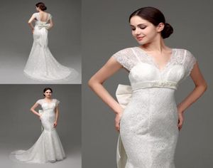 Abiti da sposa in pizzo della sirena 2015 con maniche da sposa senza schienale con abiti da sposa da sposa rimovibili da sposa da sposa da sposa 2499532