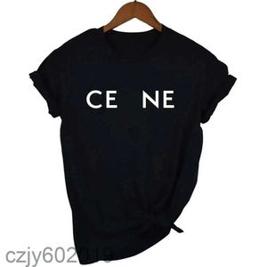 الصيف الصيف القطن الصيف شارع Mens T-Shirt Men النساء الأكمام قصيرة الأكمام غير الرسمية بالإضافة إلى حجم S-4XL Mens Tirt Designer للرجال Tshirt مع الحروف 6 لون