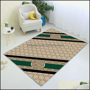 Carpets Variety Of Styles Fashion Personality Carpet Geometric Pattern Mat For Living Room Bedroom Area Rugs Drop Delivery Home Garden Dhg0C