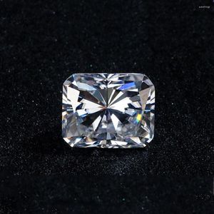 Diamanti sciolti di alta grado moissanite diamond 7 9mm ottagone molto eccellente buon fuoco sintetico in pietra sintetica per gioielli che producono 1pc