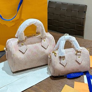 Pembe gradyan crossbody çanta çanta bayan moda tasarımcı totes yastık çantası mini yaz omuz çapraz gövde nano