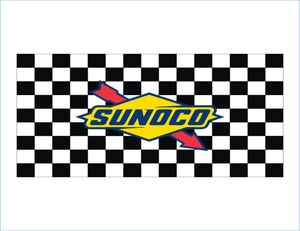 カスタムデジタルプリント3x5ftフラグレースレースMahwah Sunoco Cupシリーズイベントチェッカーゲームと装飾用フラグバナー5345896