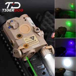 Scopi Tattico A PEQ15 DOT ROSSO LASER LED BIANCO LED LEDIGIONE IR ARMA LASER VIEDT FUCCHIO FACCHI