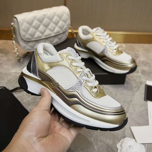 Calfskin Casual Shoe Woman Star Reflective Sneakers Out Office Sneaker Mens Designer Men Trainers Sports Running Shoes New Trainer 35-42