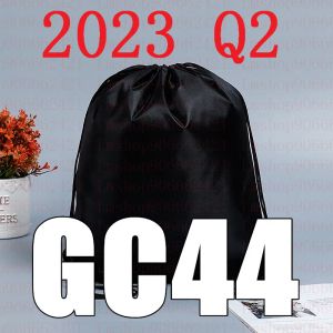 バッグ最新2023 Q2 GC 44ドローストリングバッグGC44ベルト防水バックパックシューズ服ヨガランニングフィットネス旅行バッグ