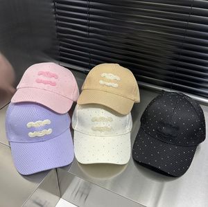 Дизайнерская женская шляпа ковша мужская дизайнерская шляпа женская бейсболка с полным алмазом утиной шляпа на открытом воздухе спортивные солнцезащитные шляпы четыре сезона