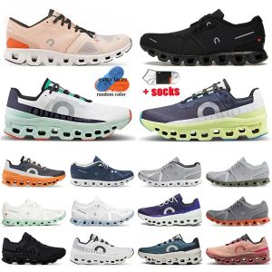 Koşu Bulut X3 Cans Nane Pembe Erkek Eğitmenler Cloudmonster Koşu Ayakkabıları Kadın Tasarımcı Spor ayakkabıları Erkek Açık Hava Spor Sneaker Boyutu 36-45