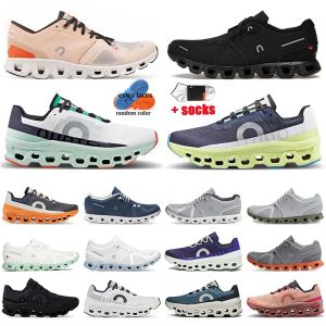 Running Shoes Cloud X3 CloudMonster On Cans Mint Pink Mens Trainers On Cloudmonster Shoes Running Shoes Designer Sneakers Men Men Outdoor Sports Sneaker Tamanho 36-45