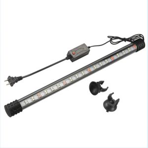 Acquari Accessori per vasca per pesci LED LED Aquarium Decoration LED Luce clip impermeabile per pianta acquatica sulla lampada per serbatoio di pesce 220240V