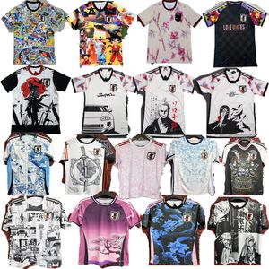 X-XXL 2024 JapAn Soccer Jerseys Cartoon UEDA ITO ISAGI ATOM TSUBASA MINAMINO DOAN KUBO MITOMA TOMIYASU ENDO NAKATA 24/25 Japanese Football Shirt T Chinese dragon