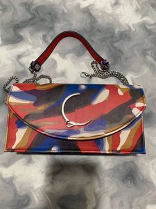 Frauen Eving -Taschen für Nietsäcke Geldbeutel rote Farbe Innerhalb Designer Handtasche Frauen Umhängetaschen Mode Handtasche hochwertige Rucksäcke echte Leder -Totes