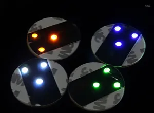 パーティーデコレーション卸売800 PCS/ロットウェディングテーブルライトステッカーLEDボトル