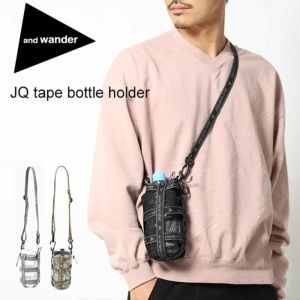 Väskor Rizhao Mountain Range och Wander JQ Tape Bottle Holder Outdoor Function Water Bottle Crossbody Bag