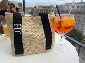 Çantalar Gelin Çanta Mini Straw Bag Mini Tote Çanta Plaj Çanta Kişiselleştirilmiş Plaj Çantası Ten Partisi Çanta Nedime Hediye Yabancı Yabancı Nedime Çanta