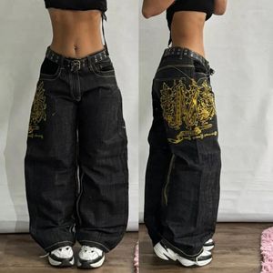 Женские джинсы Американские негабаритные мешковаты