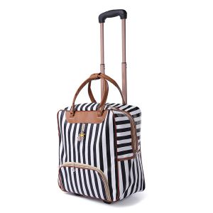 Bags Fashion Women travel Business Boarding bag ON wheels trolley bags large capacity Travel Rolling Luggage Retro girl Suitcase Bag