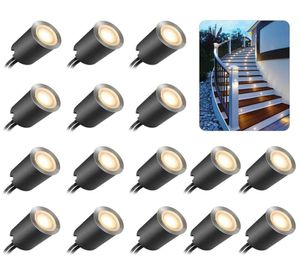 Kits de luz de deck de LED embutido LED LED LEDA LIGUNDA DE LEVAÇÃO DE ÁGUAs para Gardenyard StepStairPatiofloorkitchen decoration1279993