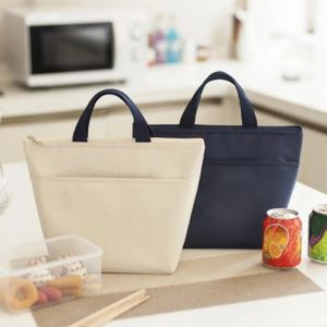 Bolsas novas bolsas de almoço à prova d'água de oxford bolsa espessada bolsa de piquenique para mulheres crianças lanche de lancheira convenientes para escolar