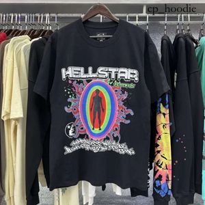 Hellstar Designer T Shirt Luksusowa marka mody graficzna Graffiti Bawełna Hellstar koszulka koszulka swobodna damska koszula męskie koszule T Shible Tops 2832