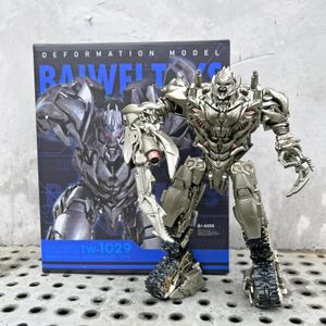 Baiwei TW1029 TW1028 TW1028B Transformation Toy Megatank Galvatron SS13 STUDIO SERIE MP36 Action Figure Deformation Robot Modello 240408