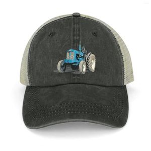 Caps de bola Super Major Last of the Fordson Tractors Cowboy Hat Wild Cosplay Men Hats Women's Women